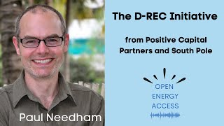 Paul Needham on Open Energy Access