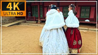 Gyeongbokgung Palace, a historical site in South Korea/Traditional and beautiful place