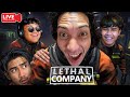 🔴LIVE : EYM DAN TEAM KEMUTS KERIAU DALAM LETHAL COMPANY!! - HORROR GAME【Lethal Company】(MALAYSIA)