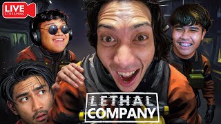 🔴LIVE : EYM DAN TEAM KEMUTS KERIAU DALAM LETHAL COMPANY!! - HORROR GAME【Lethal Company】(MALAYSIA)