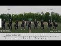 learn the music 2023 boston crusaders snare line part 1b