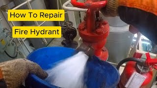 How To Repair A Fire Hydrant
