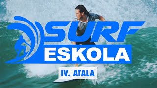 Surf eskola: surfa egiten euskaraz ikasi. Surflari trebea izateko aholkuak eta surfaren historia.