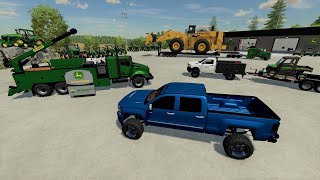 We got fired from John Deere dealership | Farming Simulator 22