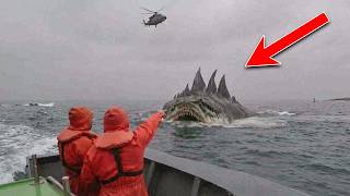 A Monster Was Caught In The Pacific Ocean| Fishermen Encountered What No One Was Supposed To SEE!
