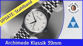 Archimede Klassik Update: Das Stahlband