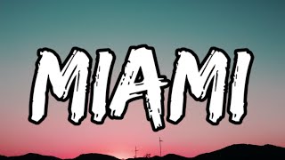 Miami - Nicky Jam | (Letra/lyrics)