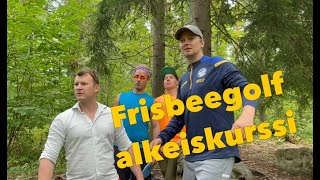 Frisbeegolf alkeiskurssi || Ideanistit