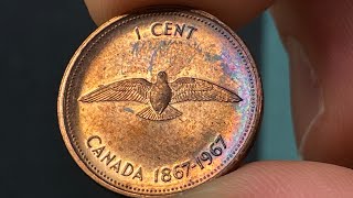 1967 Canada 1 Cent Commemorative Coin • Values, Information, Mintage, History, and More