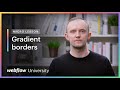 Custom gradient border (inspired by Apple) — Micro lesson #23