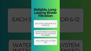Engineered for Pure Water 💧 | The Filtration System You’ve Been Waiting For
