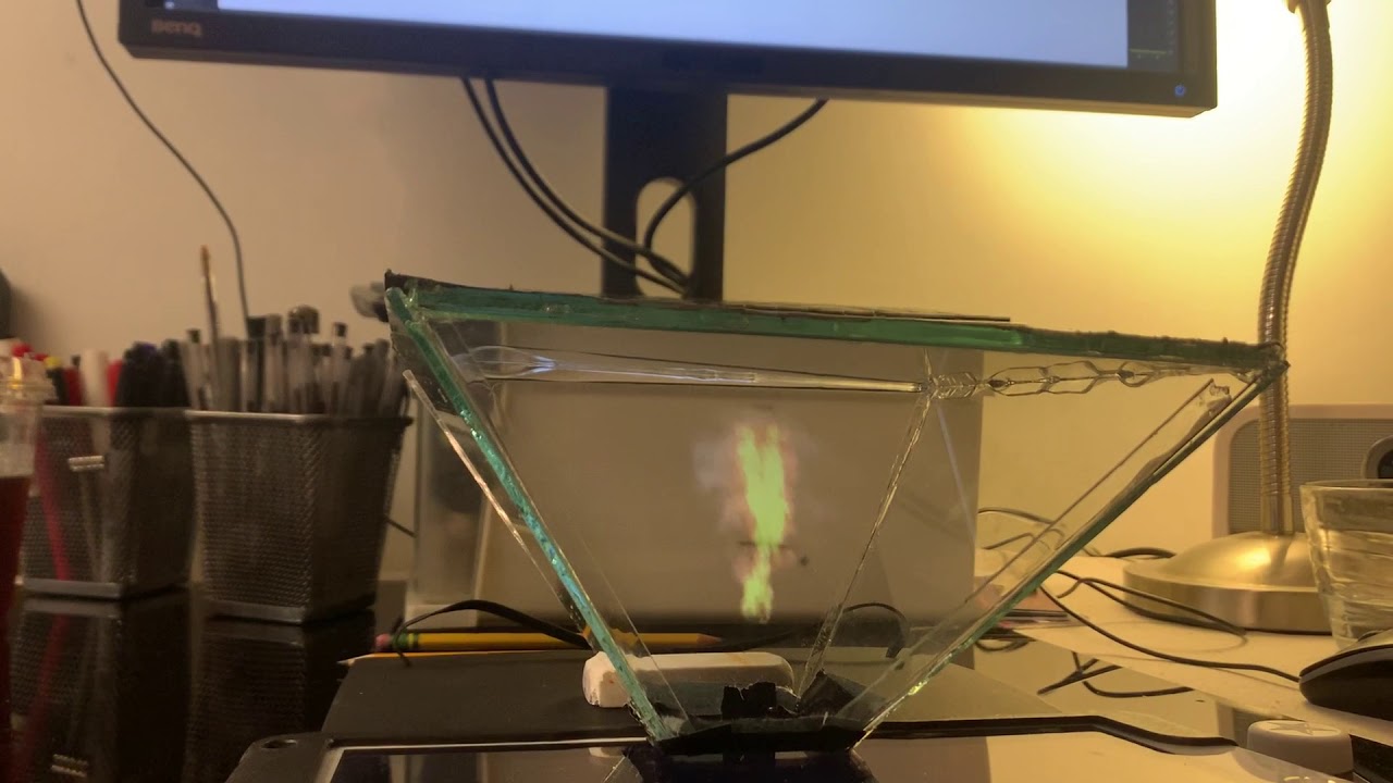 Hologram Testing Youtube