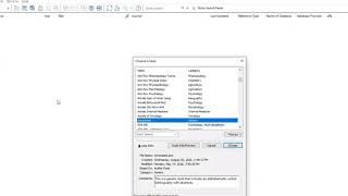 EndNote X9 for Windows - Setup