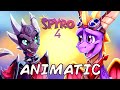 Cynder's Cute Sneeze [Spyro 4 Animatic]