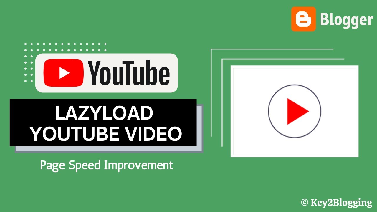 How To Lazy Load Embedded Youtube Videos In Blogger Techyleaf How To Lazy Load Embedded Youtube Videos In Blogger Techyleaf