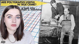 Are polygraph tests really useful in true crime?!