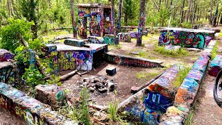 Abandoned NJ Tile and Brick Factory Ruins Pine Barrens Pasadena Brooksbrae