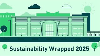 Sustainability Wrapped - What We Achieved in 2025