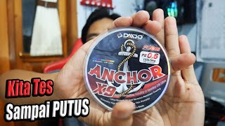 Senar PE Murah ANCHOR Paling Rekomend 2022 ? Kita Cek Kebenaranya