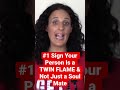 #1 Sign Your Person ❤️ Is a TWIN FLAME❤️‍🔥 & Not Just a Soul Mate #twinflame #soulmate #shorts