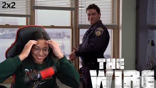 Mcnulty back at it again! The Wire Season 2 Episode 2 Reaction/Commentary