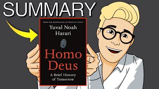 Homo Deus Summary (Yuval Noah Harari) — What Is the Future of Humanity? 🌍