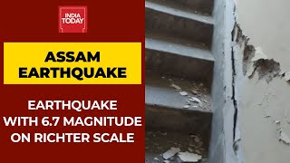 Massive Earthquake With 6.7 Magnitude Hits Assam; Epicentre At Tezpur