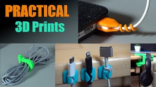 13 USEFUL Things to 3D Print First - Practical Prints 2023
