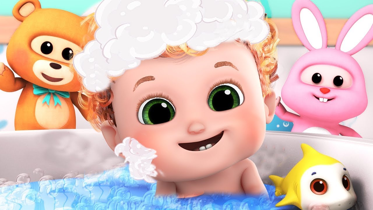 Bath Song | Baby Bath Time | More Kids Songs & Nursery Rhymes By Blue ...