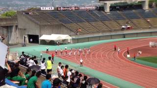 【2017IH北九州予選】男子100m決勝