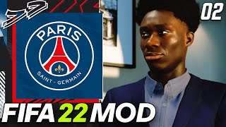 WE SIGNED HIM FOR £70,000,000!!🤑 - FIFA 22 PSG Career Mode Modded EP2