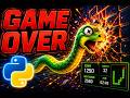 Game Over! Add Walls & Scoreboard (Python Snake Game #4) | AuraLith Frontier