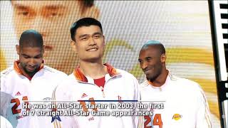 Legendary Moments in History: Houston Rockets made Yao Ming the No. 1 pick in the 2002 NBA Draft