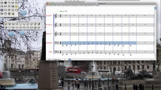 Using Basic Tools in Finale