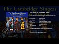 For unto us a child is born - G. F. Handel, John Rutter, Cambridge Singers, City of London Sinfonia