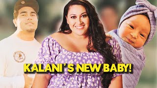 Kalani Faagata Shockingly Announces Newborn Baby With Boyfriend Dallas