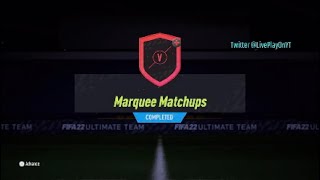 Marquee Matchups SBC - TOKEN #9 IN THIS SBC - CHEAPEST METHOD!!! - 23rd December 2021 | FIFA22