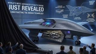 World’s Most Advanced Stealth Fighter Just Revealed – What They’ve Been Hiding