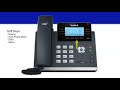 enhanced netserv hosted voip cloud yealink t42s overview