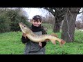 pike fishing on a london river alfie russell fishing