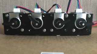 The Top on stepper motors