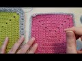 how to join granny squares as you go no sewing