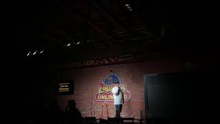 Open mic at Laughs unlimited