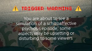 Schizoaffective Psychosis Simulation