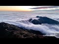 china view sea of clouds 中国风景，石镬坳连续三天的大云海在今天决堤了 治愈系 石镬坳 云海 网红打卡地 chinaview seaofclouds heal