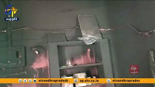 అంకంపల్లిలో విద్యుదాఘాతంతో ఇల్లు దగ్ధం | House Burnt After Electric Shock at Ankampalli | Anantapur