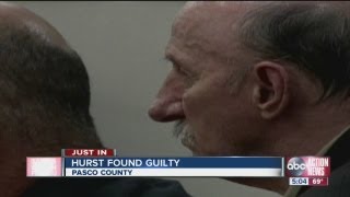William Hurst found guilty of murdering wife, Amy Hurst