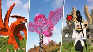 100 Amazing Jutsu In Minecraft Naruto Mod Best Anime Mods Monky Mp3 ...