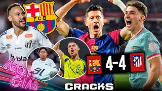 ¡Barca-Atleti = PARTIDAZO! | Presionan REGRESO de Ney | “Endrick no es Vini” | GOL y gesto de CR7