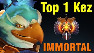 TOP 1 Immortal Kez  – Unstoppable on Safe Lane!